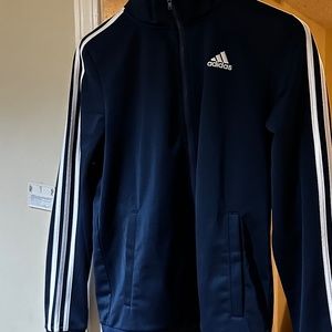 Adidas 3 stripe jacket